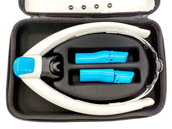 Schnorchel Ameo Powerbreather PB01 Speed Vent S - Bild 1