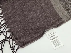 Damen Schal - schokobraun - Bild 3