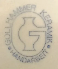 Gollhammer Keramik creme/braun - Kaffeetassen mit Untertassen Set 6-teilig - Bild 8