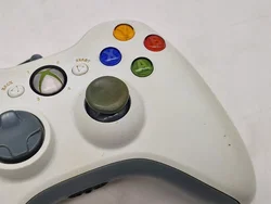 Original Microsoft Xbox 360 Controller - Kabelgebunden - weiß - Bild 5