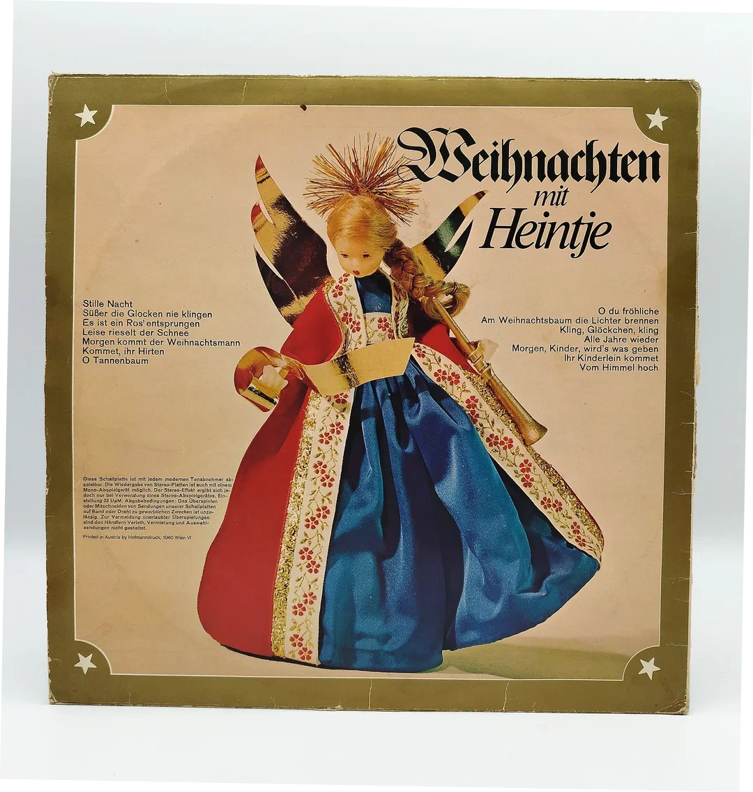 LP, Weihnachten mit Heintje – Bild 2