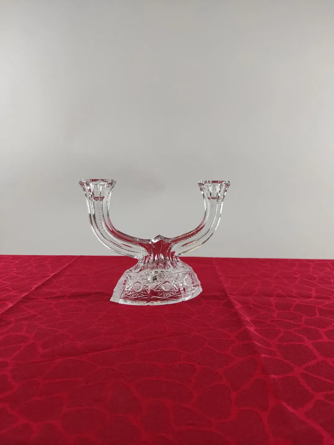 Kristallkerzenständer 2-Kerzen  - Bild 1