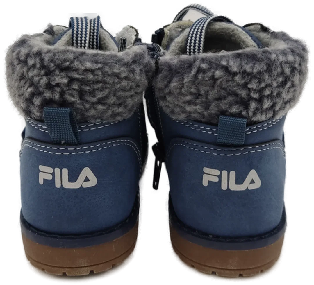Fila Kinderstiefel, blau Gr.22 – Bild 3