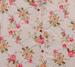 Langarmkleid, durchgeknöpft - Bild 2