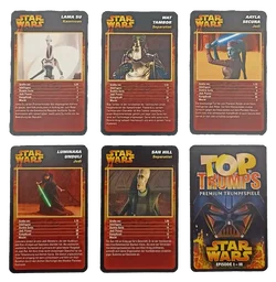 Top Trumps Trumpfkartenspiel Star Wars Episode I - III - Bild 4