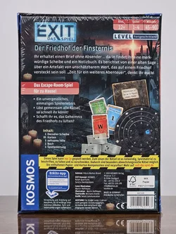 EXIT Das Spiel - Der Friedhof der Finsternis - Gesellschaftsspiel - KOSMOS – Vorschau 2