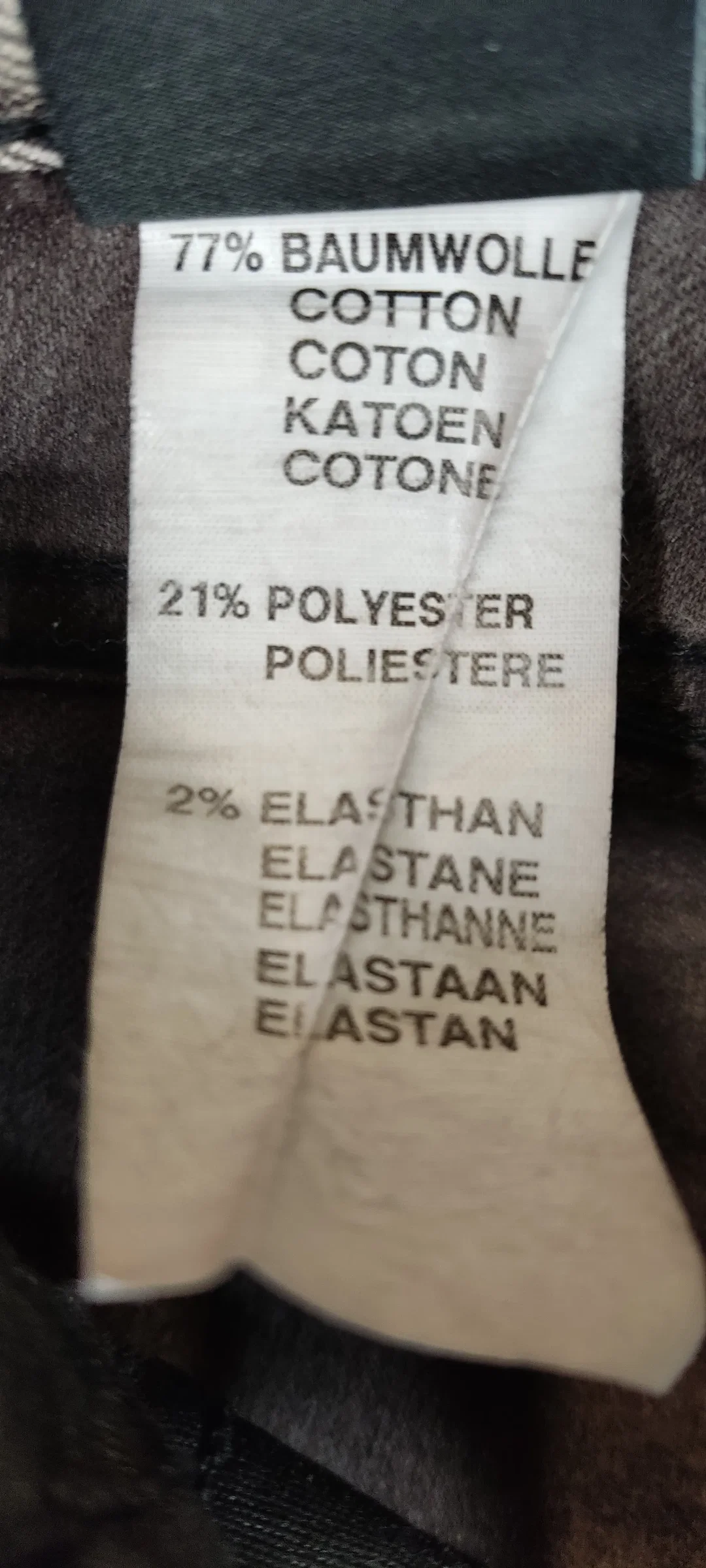 Madeleine Damen-Jeans Leomuster L (40) | Casual Luxus – Bild 7