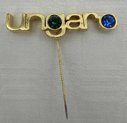 Vintage - Ungaro Brosche - 80er Jahre - Bild 1