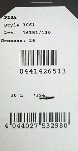 Bugatti Herren Jeans beige Gr. 26 - Bild 5