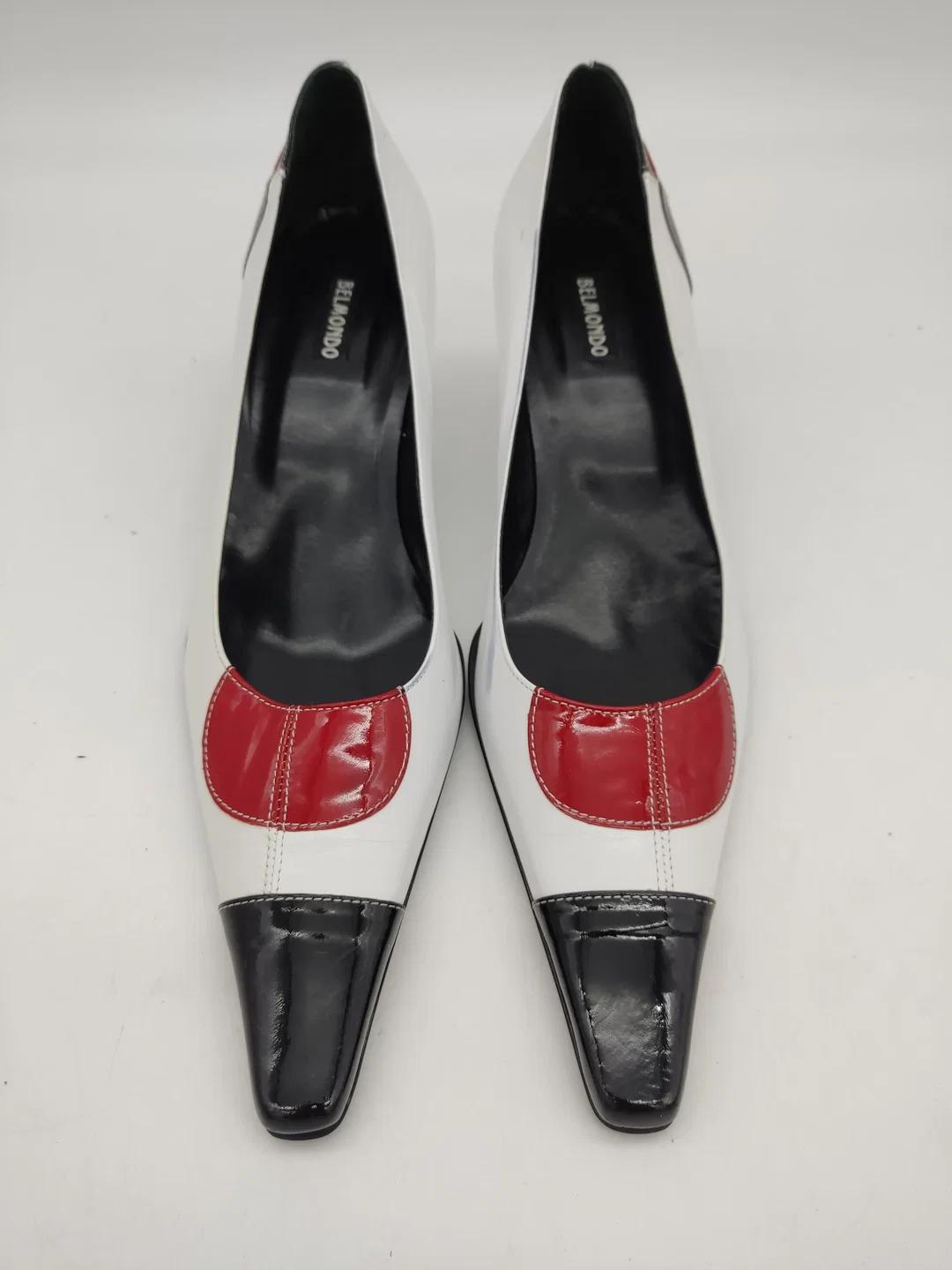 Belmondo Damenschuhe, weiß, mehrfarbig, Größe: 41 - Bild 1