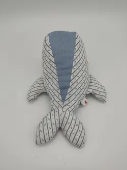 Kleiner Walfisch - handgenäht - Bild 2