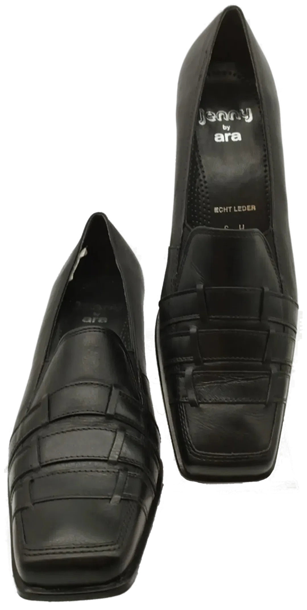 Ara Damen Loafer Leder Gr. 39 | Wie Neu – Bild 2
