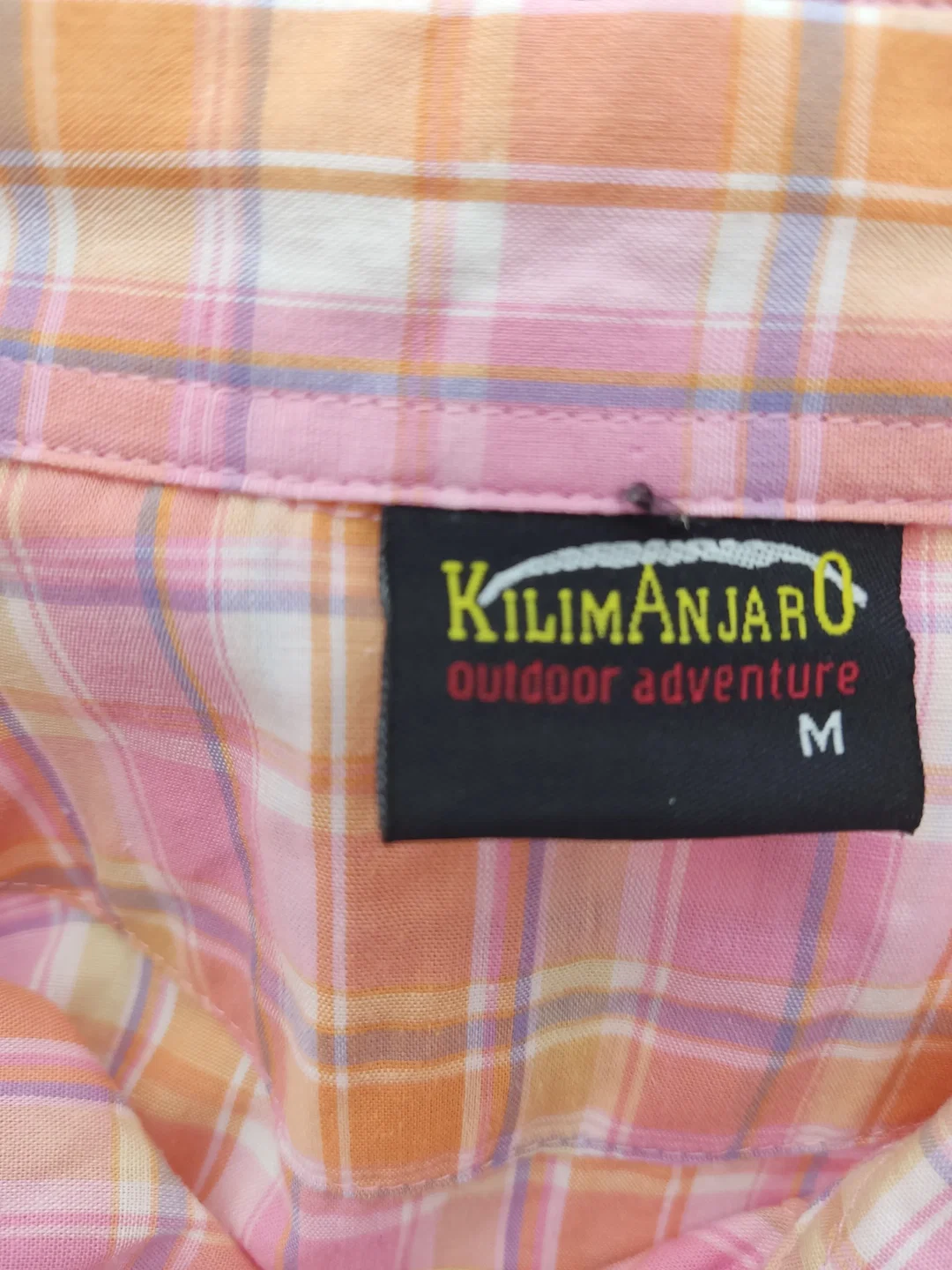 Kilimanjaro Damen Bluse kariert Gr. M – Bild 4