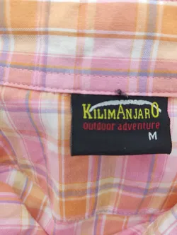 Kilimanjaro Damen Bluse kariert Gr. M - Bild 4