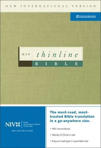 Niv Thinline Bible - Zondervan Publishing,편집부 - Bild 2