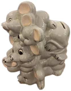 Sparkasse mit Mäusemotiv - Bild 2