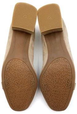 ara Damenpumps Rauleder beige Gr. 38,5 - Bild 7
