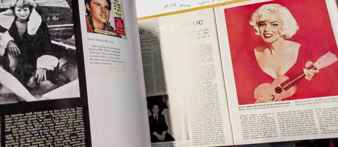 Taschen Buch Billy Wilder's Some Like It Hot – Marilyn Monroe Edition – Bild 2