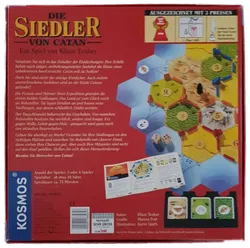 Die Siedler von Catan – Basisspiel (Kosmos, deutsch, „Spiel des Jahres 1995“, rote Box)  - Bild 3