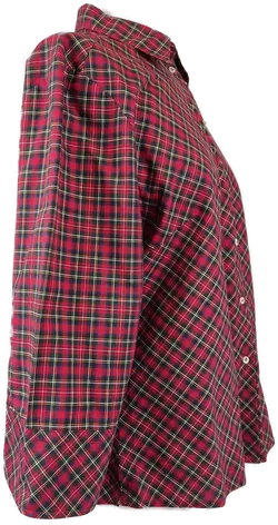 Montego Damenbluse kariert- XL/42 - Bild 3