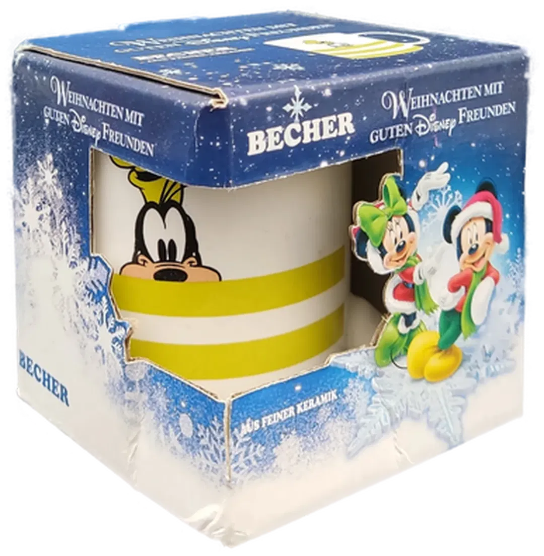 Disney Weihnachten mit guten Freunden Goofy Becher - Bild 1