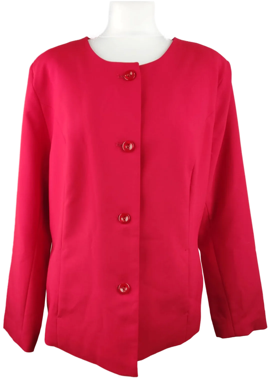 Damen Blazer Rot | Festlich Elegant – Bild 1