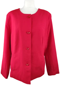 Damen Blazer Rot | Festlich Elegant