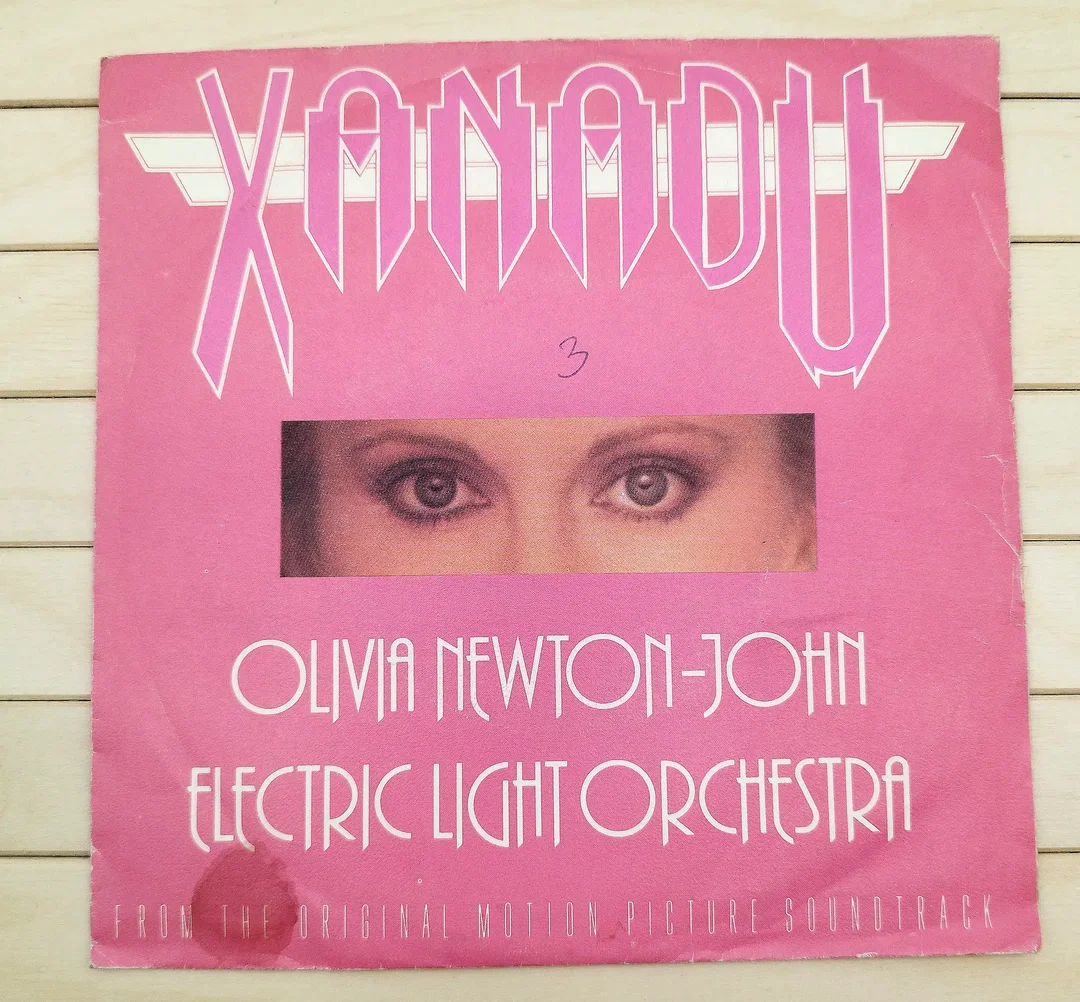 Olivia Newton-John & Electric Light Orchestra, Xanadu, Vinyl Single  – Bild 1