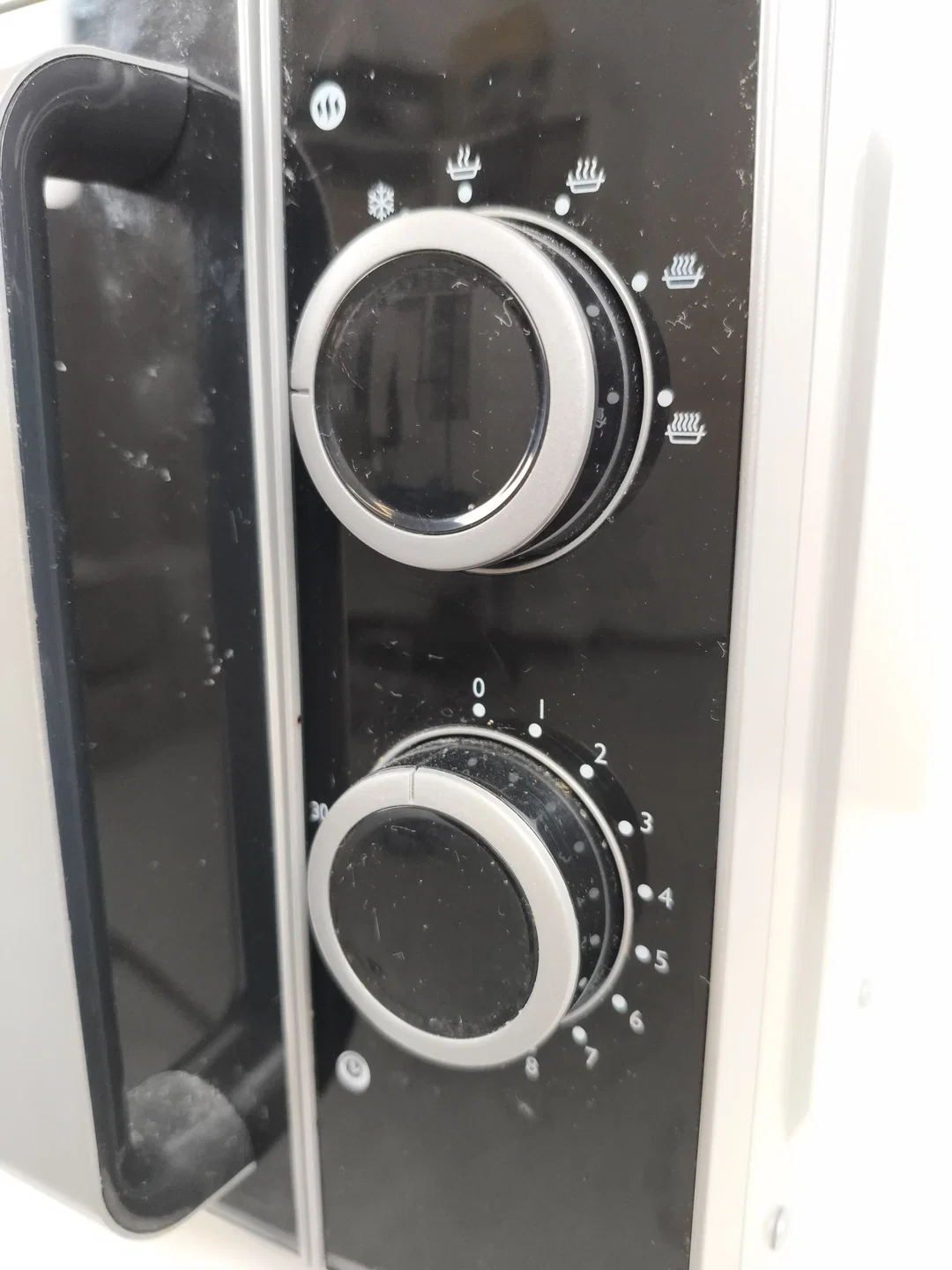 Mikrowelle, Ambiano, neuwertig – Bild 2