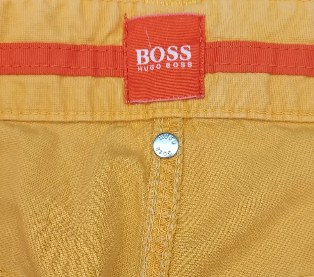 Boss Herren Hose gelb Gr. W 52 – Bild 3