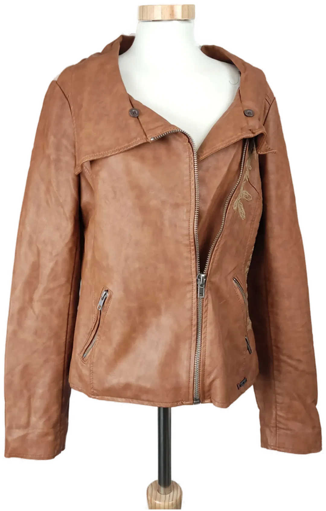 Desigual Lederjacke Gr. 42 - Bild 1