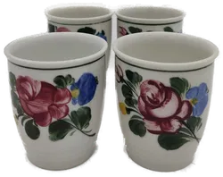 Lilien Porzellan Becher 
