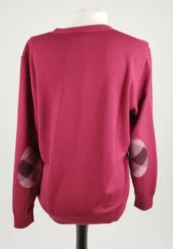 Dünner Burberry Brit Cardigan - Gr. L / Merinowolle - Bild 3