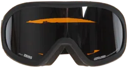 Salice Skibrille mit ZEISS-Linse – Schwarz/Orange, UV-Schutz, inkl. Microfaserbeutel - Bild 2