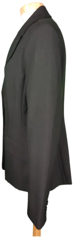 woman´s fashion Damen Blazer schwarz - M/76 (lang) - Bild 3