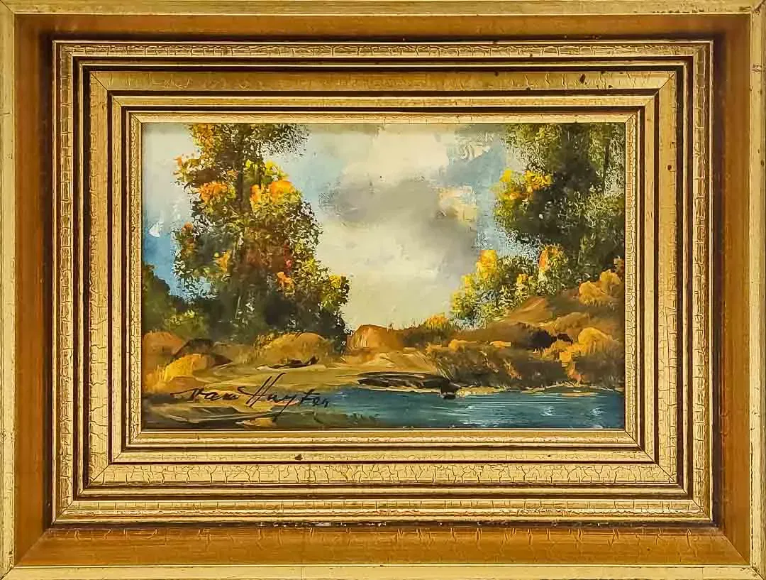 Bild von Hayten, Gemälde aus Öl - Bild 4