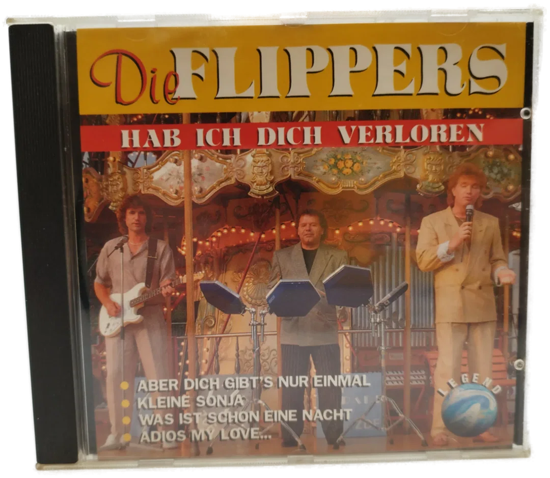Die Flippers, Hab ich dich verloren - CD / 1993 - Bild 2
