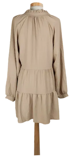 New Collection Damen Minikleid beige - S/M/38 - Bild 2