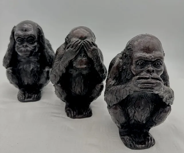 Drei weisen Affen - Bild 1