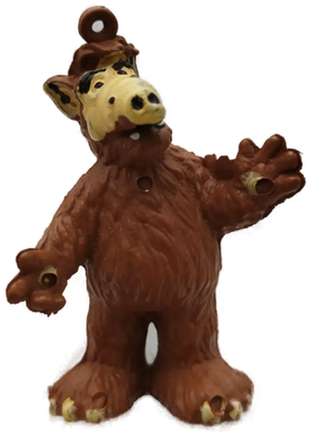 Alf Figur 80er- für Schlüsselanhänger ca. 5cm  - Bild 1