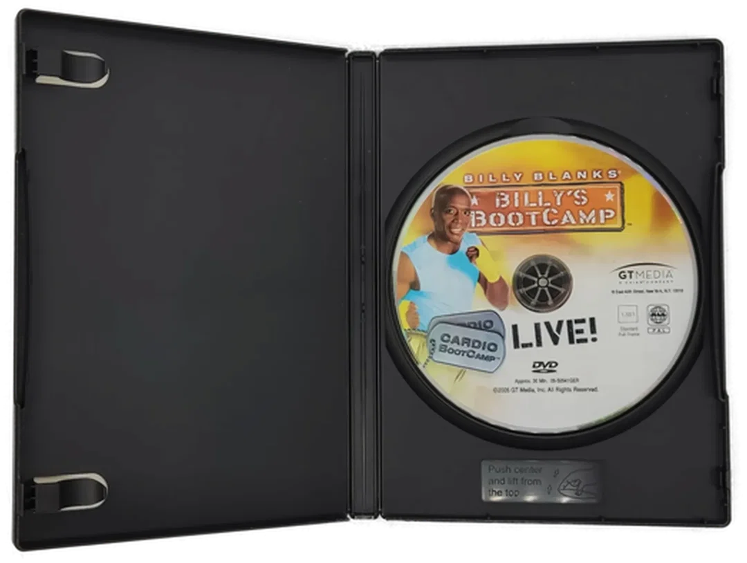 DVD "Billy's Bootcamp - Cardio Bootcamp" mit Billy Blanks – Bild 3