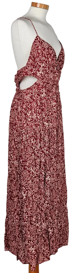 ZARA Damen Maxikleid, rot - Gr. L  - Bild 2