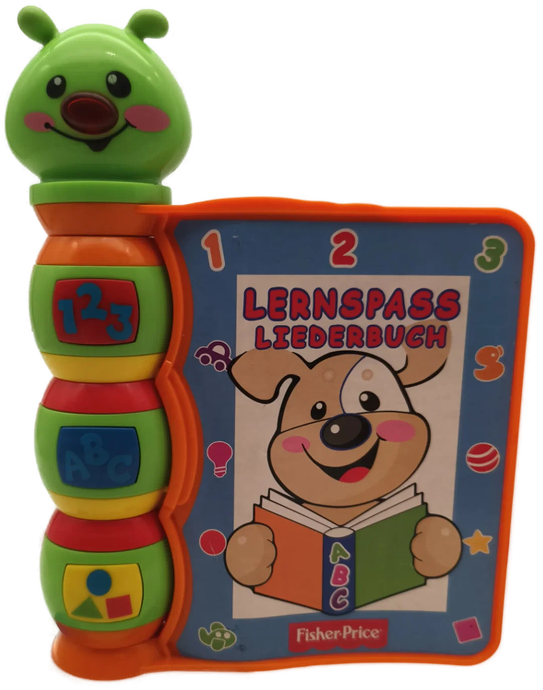 Fisher Price, interaktives Liederbuch, Lernspielzeug - Bild 4