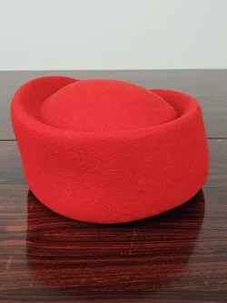 Hutkönig Regensburg Damen Wollhut, rot  - Bild 4