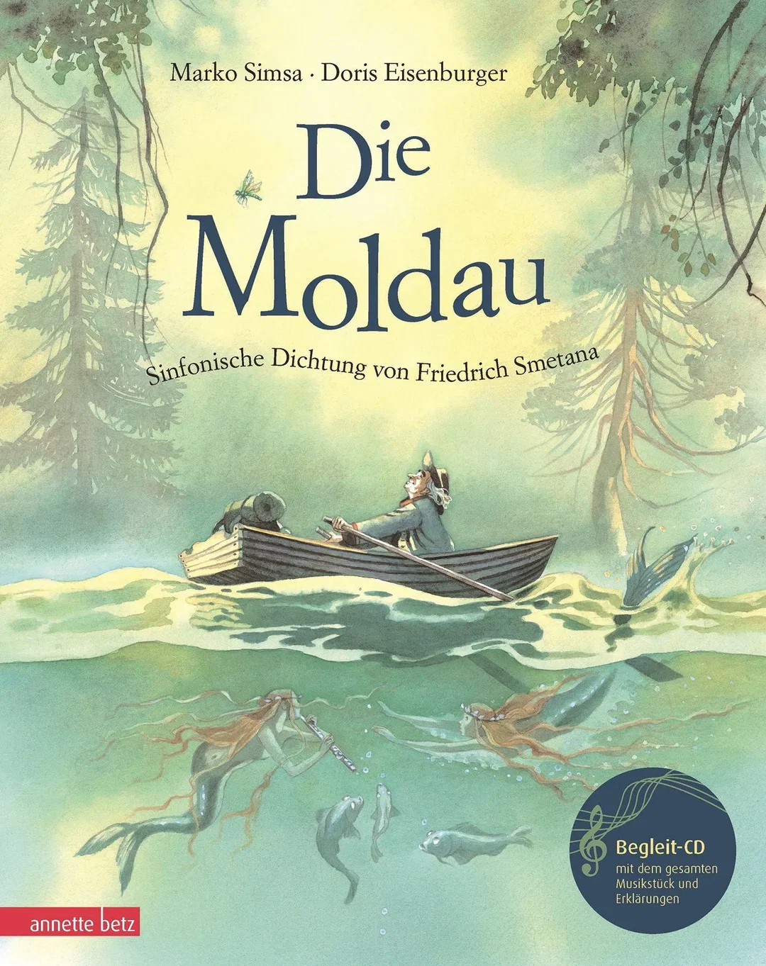 Die Moldau mit CD - Marko Simsa – Bild 1