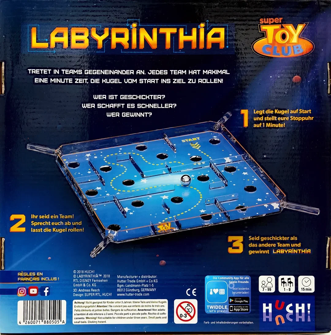 Labyrinthia - Gesellschaftsspiel - Huch! – Bild 2