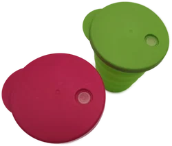 Tupperware, 2 Trinkhalmbecher 