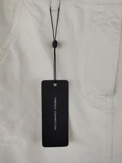 French Connection Damen Jeansrock weiß - 34 / XS - Bild 3