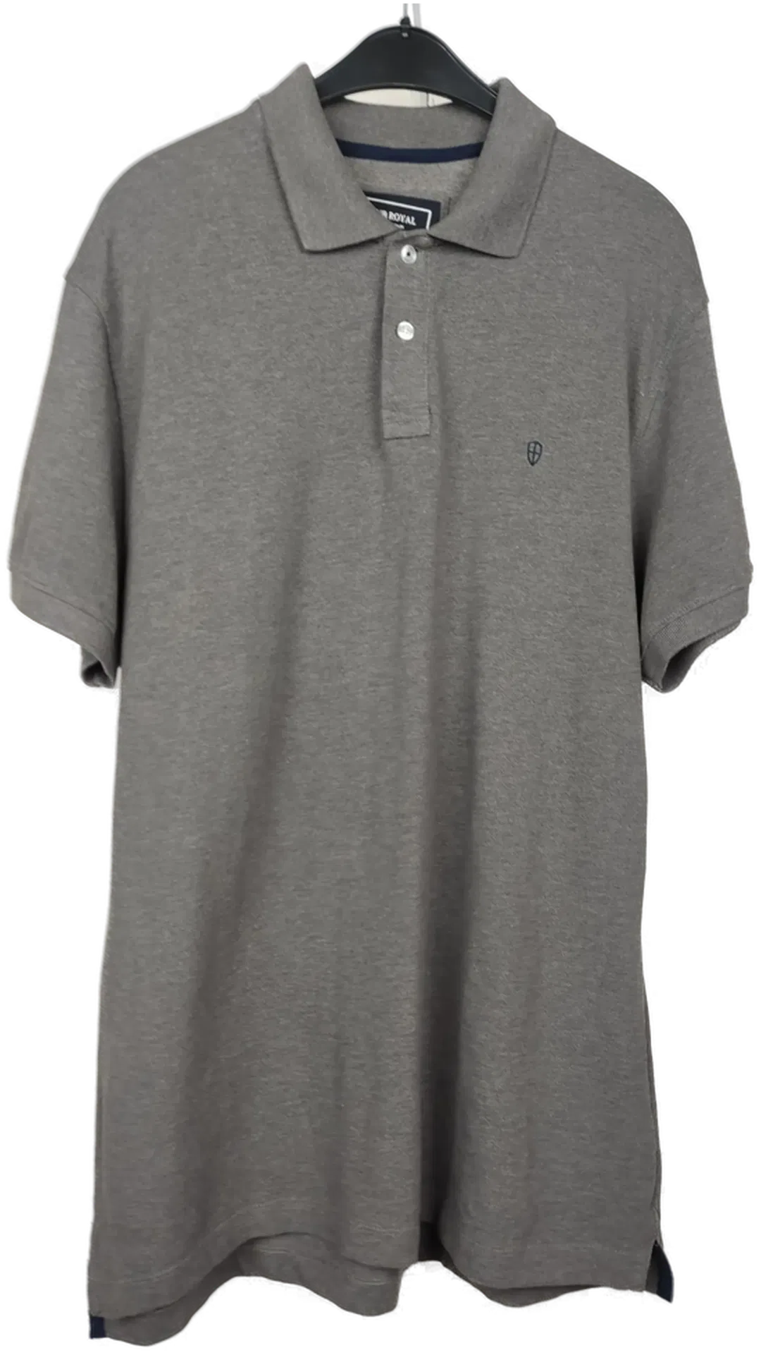 Club Royal Herren Shirt grau- XXL/ 54 - Bild 1