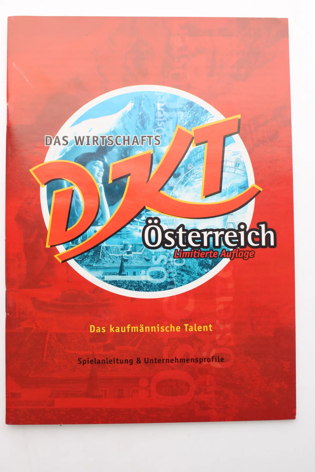 DKT – Das Wirtschafts Spiel Österreich – Limitierte Auflage – Bild 5